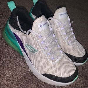 Memory foam sketcher sneakers